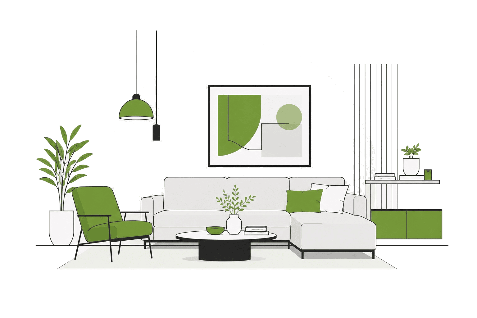 DAL furniture and IT integration service
