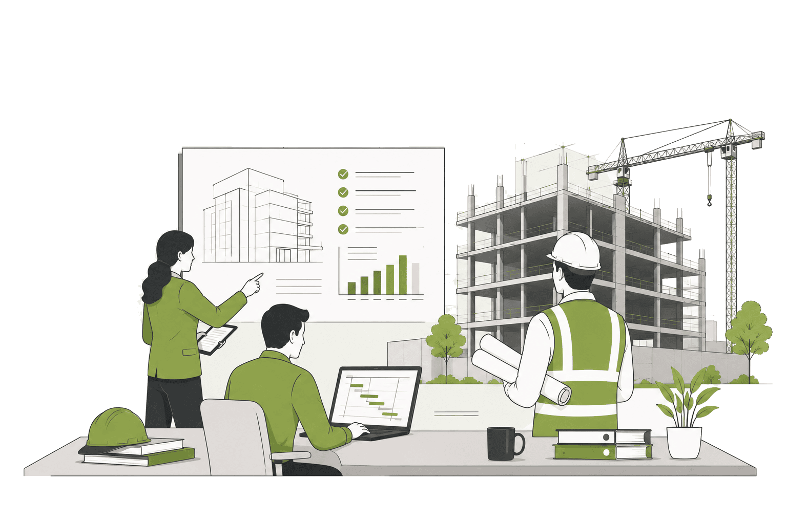 DAL project management service